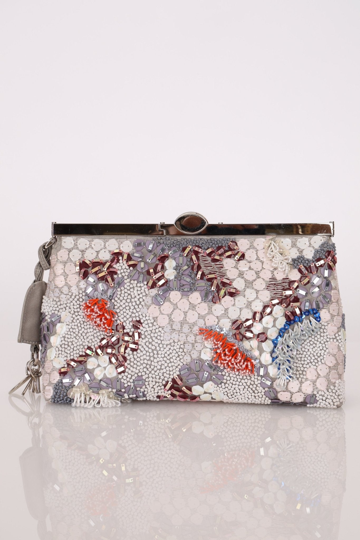 Limited Edition Dior 2014 Couture Sequins Minaudiere - FashioNica