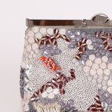 Limited Edition Dior 2014 Couture Sequins Minaudiere - FashioNica