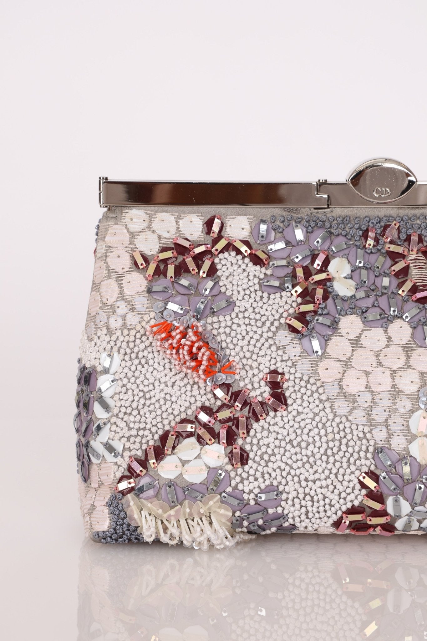 Limited Edition Dior 2014 Couture Sequins Minaudiere - FashioNica