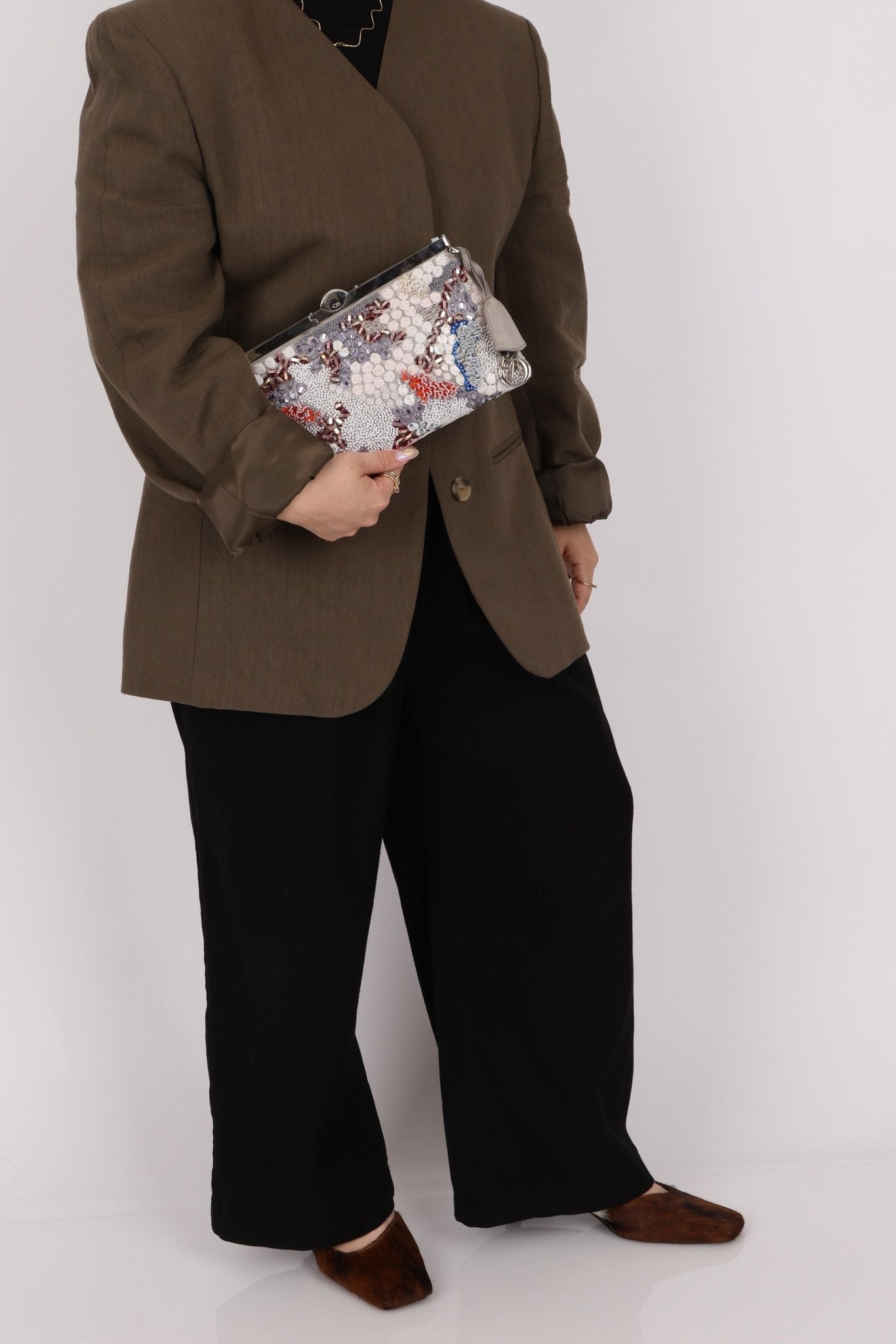 Limited Edition Dior 2014 Couture Sequins Minaudiere - FashioNica