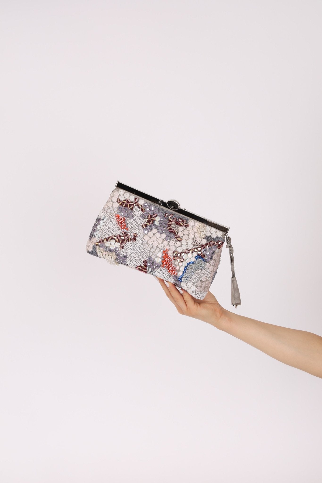 Limited Edition Dior 2014 Couture Sequins Minaudiere - FashioNica