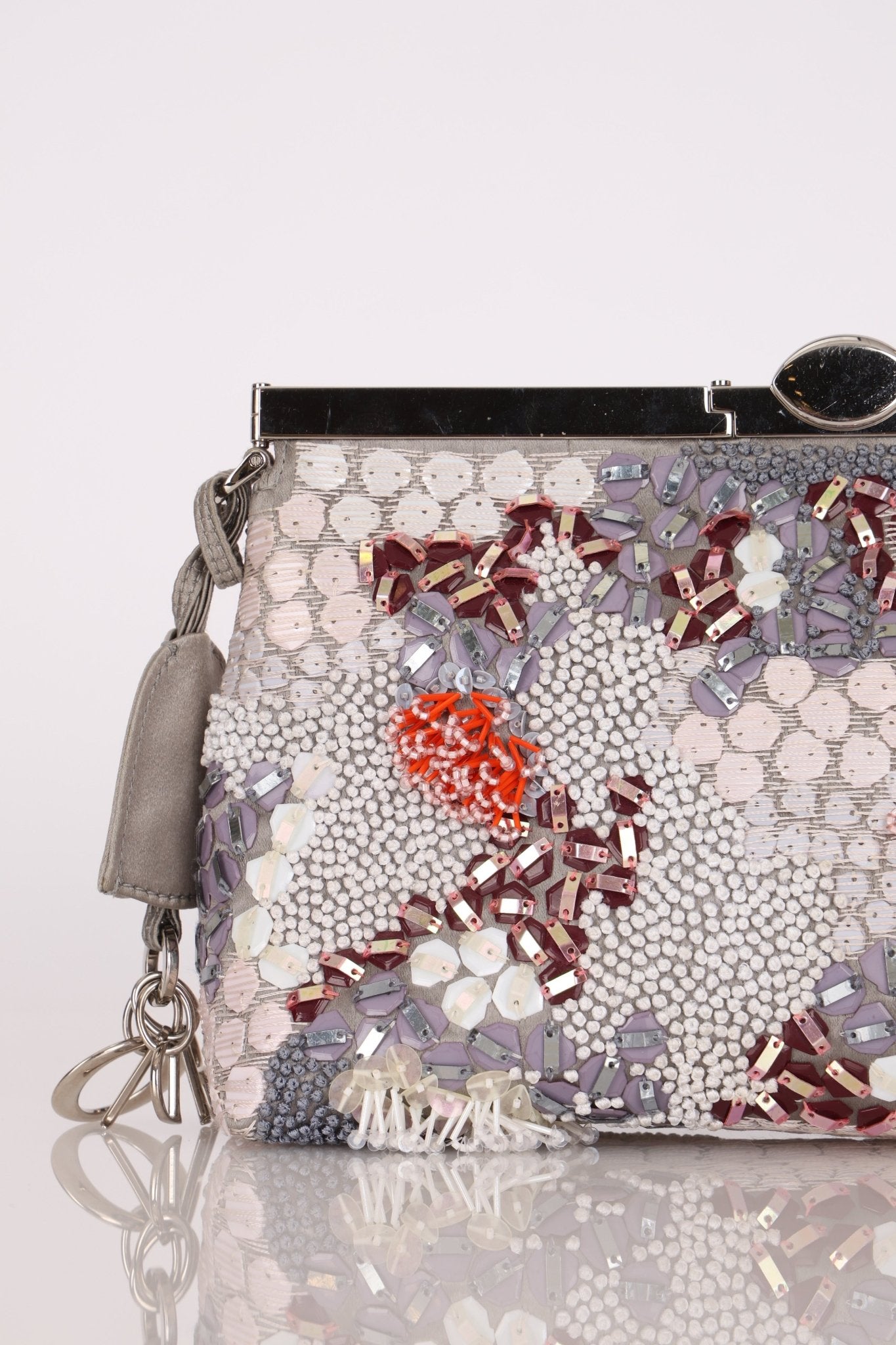 Limited Edition Dior 2014 Couture Sequins Minaudiere - FashioNica