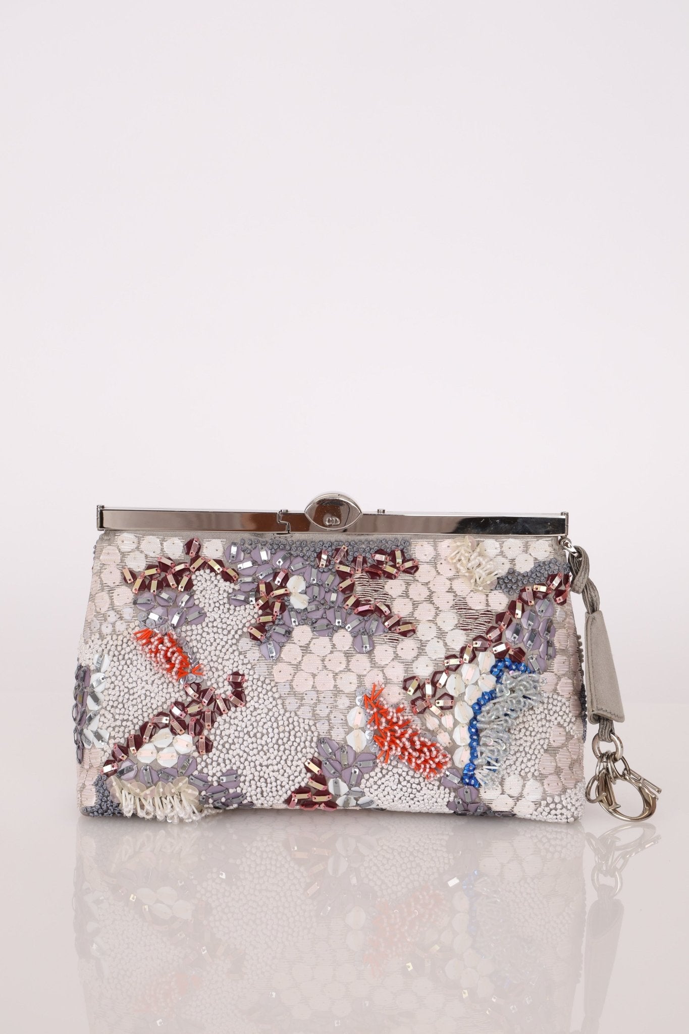 Limited Edition Dior 2014 Couture Sequins Minaudiere - FashioNica