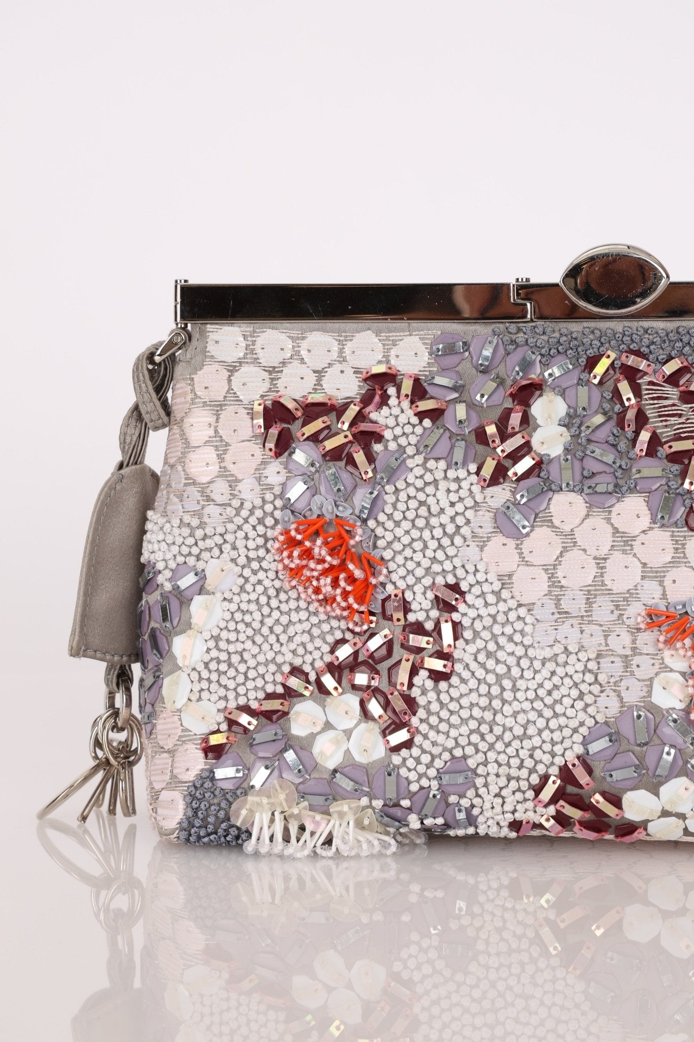 Limited Edition Dior 2014 Couture Sequins Minaudiere - FashioNica