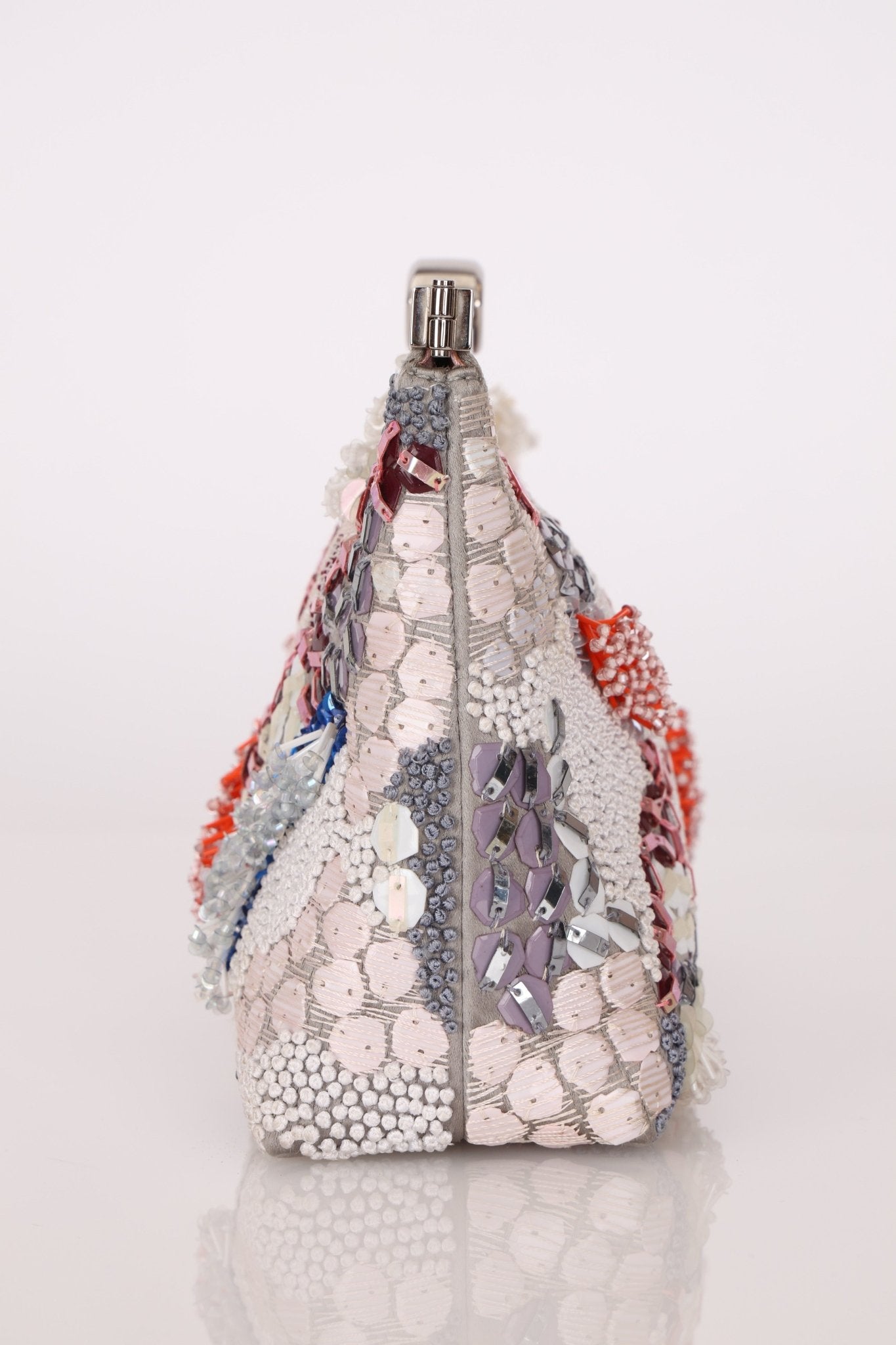 Limited Edition Dior 2014 Couture Sequins Minaudiere - FashioNica