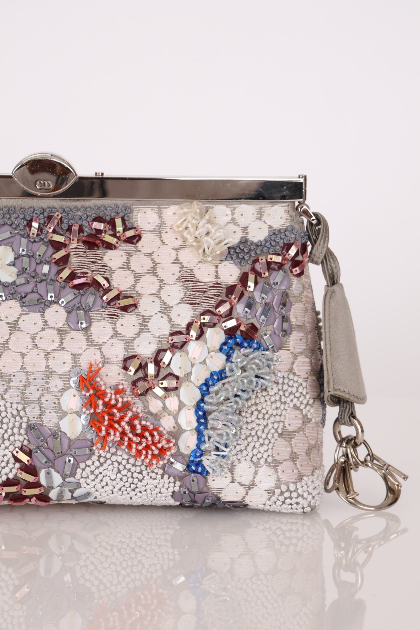 Limited Edition Dior 2014 Couture Sequins Minaudiere - FashioNica