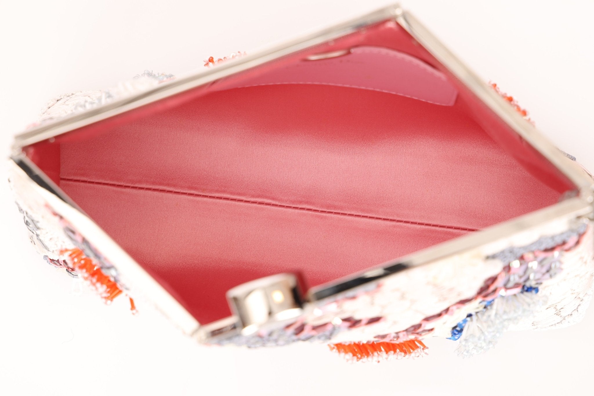 Limited Edition Dior 2014 Couture Sequins Minaudiere - FashioNica