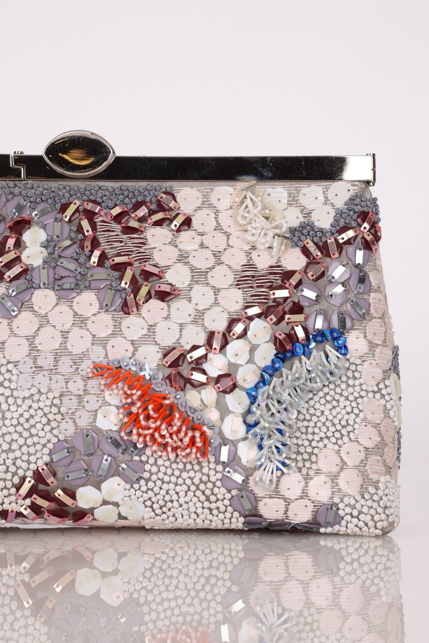 Limited Edition Dior 2014 Couture Sequins Minaudiere - FashioNica
