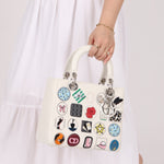 Limited Edition Dior 2016 Patch Medium Lady Dior - FashioNica