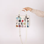 Limited Edition Dior 2016 Patch Medium Lady Dior - FashioNica