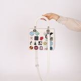 Limited Edition Dior 2016 Patch Medium Lady Dior - FashioNica