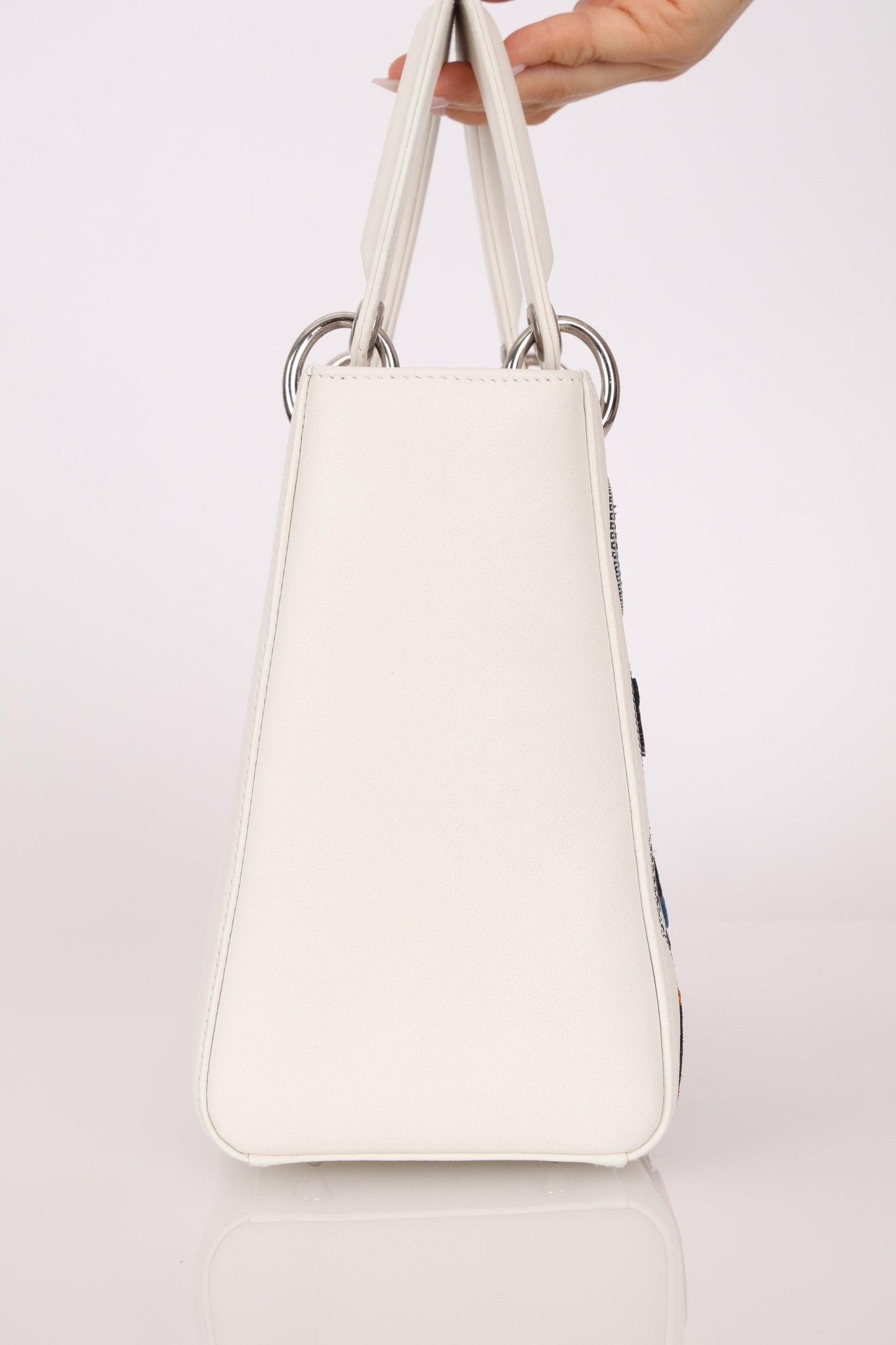 Limited Edition Dior 2016 Patch Medium Lady Dior - FashioNica