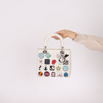 Limited Edition Dior 2016 Patch Medium Lady Dior - FashioNica