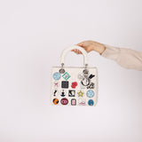 Limited Edition Dior 2016 Patch Medium Lady Dior - FashioNica