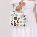 Limited Edition Dior 2016 Patch Medium Lady Dior - FashioNica