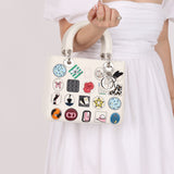 Limited Edition Dior 2016 Patch Medium Lady Dior - FashioNica