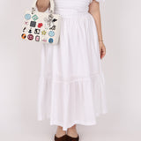 Limited Edition Dior 2016 Patch Medium Lady Dior - FashioNica