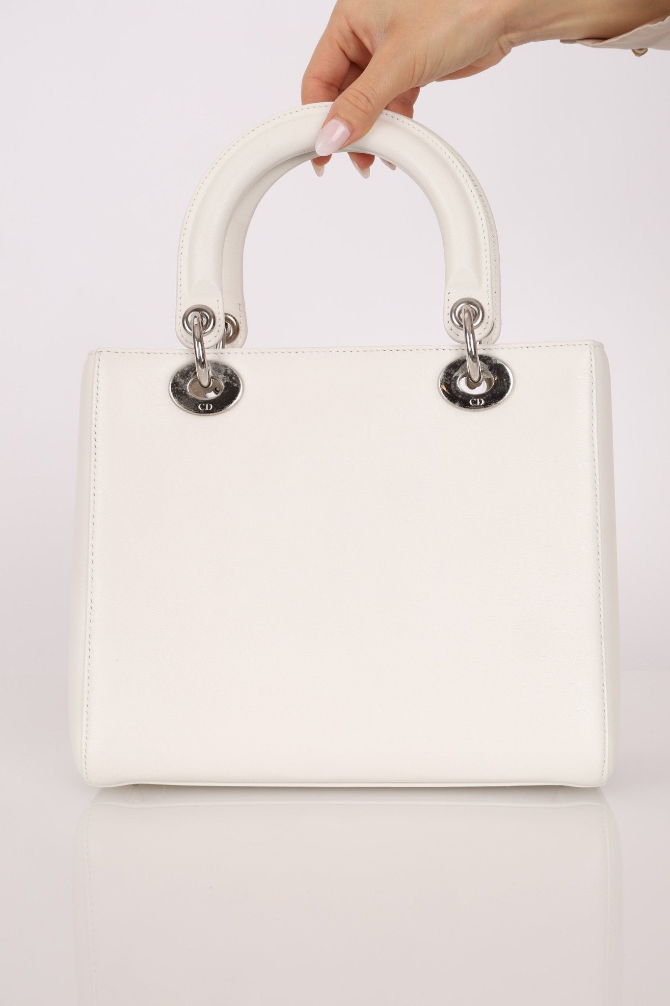 Limited Edition Dior 2016 Patch Medium Lady Dior - FashioNica