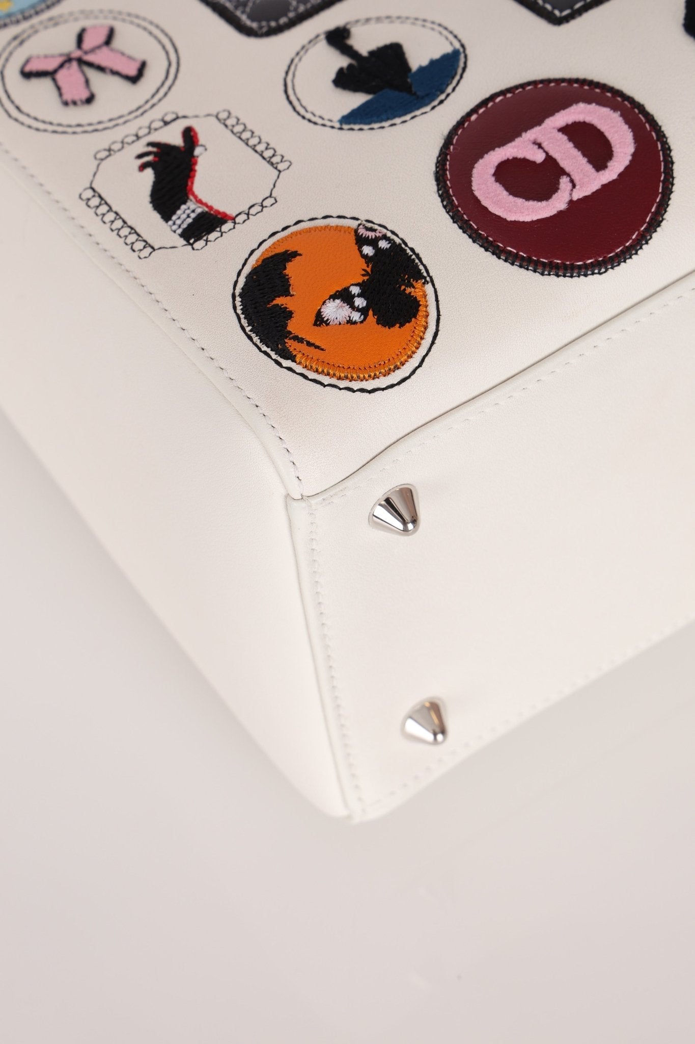 Limited Edition Dior 2016 Patch Medium Lady Dior - FashioNica