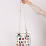 Limited Edition Dior 2016 Patch Medium Lady Dior - FashioNica