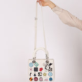 Limited Edition Dior 2016 Patch Medium Lady Dior - FashioNica