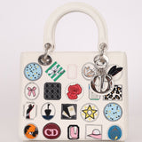 Limited Edition Dior 2016 Patch Medium Lady Dior - FashioNica