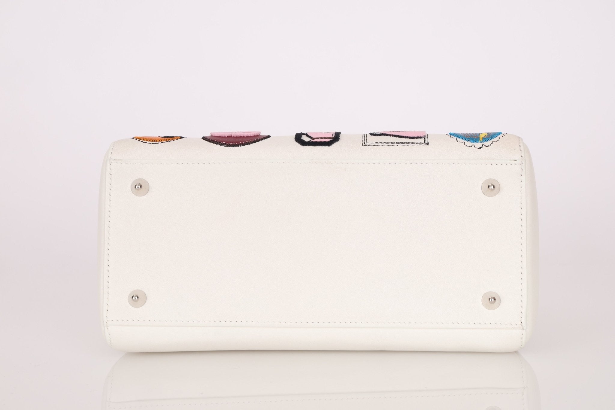 Limited Edition Dior 2016 Patch Medium Lady Dior - FashioNica