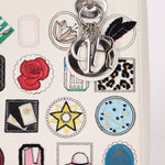 Limited Edition Dior 2016 Patch Medium Lady Dior - FashioNica