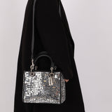 Limited Edition Dior 2018 Mosaic of Mirror Medium Lady - FashioNica