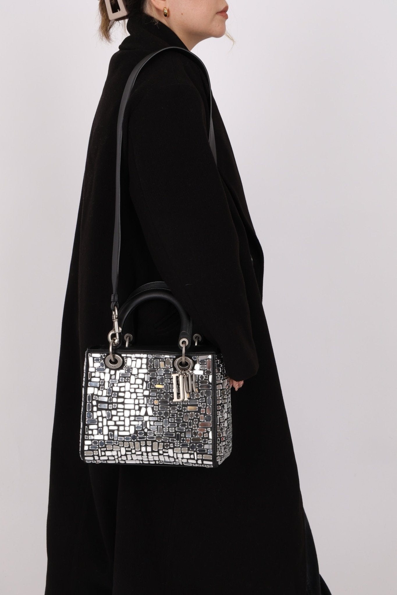 Limited Edition Dior 2018 Mosaic of Mirror Medium Lady - FashioNica