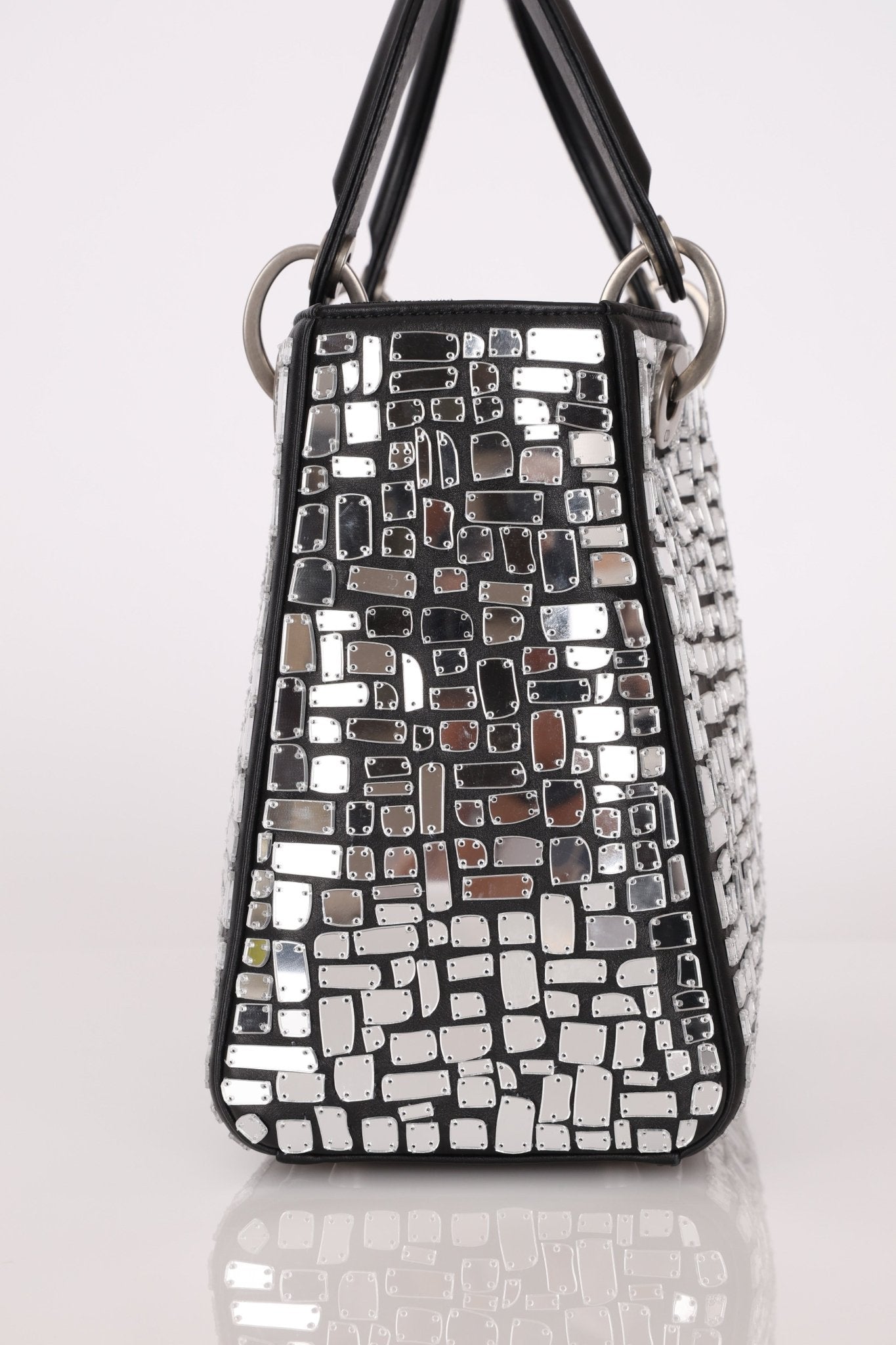 Limited Edition Dior 2018 Mosaic of Mirror Medium Lady - FashioNica