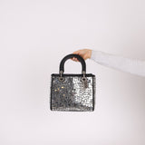 Limited Edition Dior 2018 Mosaic of Mirror Medium Lady - FashioNica