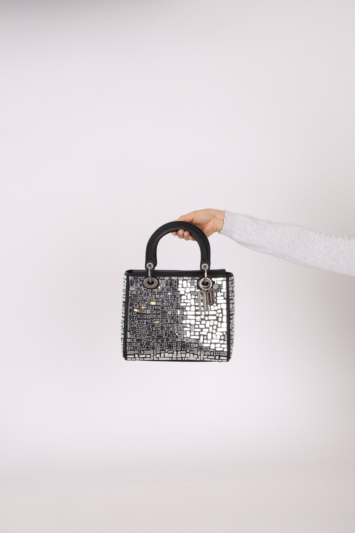 Limited Edition Dior 2018 Mosaic of Mirror Medium Lady - FashioNica