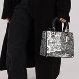 Limited Edition Dior 2018 Mosaic of Mirror Medium Lady - FashioNica