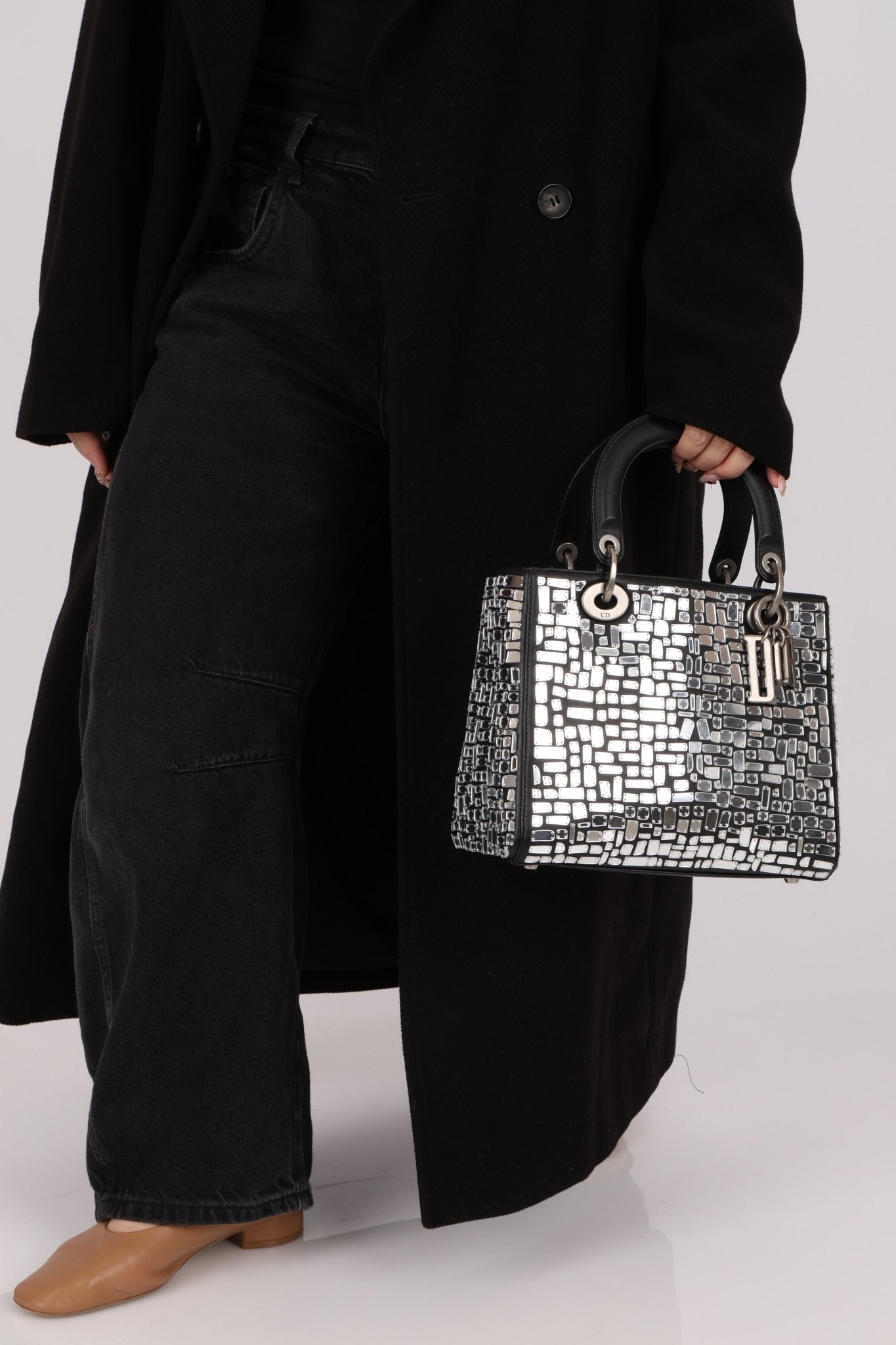 Limited Edition Dior 2018 Mosaic of Mirror Medium Lady - FashioNica