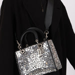 Limited Edition Dior 2018 Mosaic of Mirror Medium Lady - FashioNica
