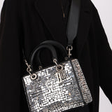 Limited Edition Dior 2018 Mosaic of Mirror Medium Lady - FashioNica