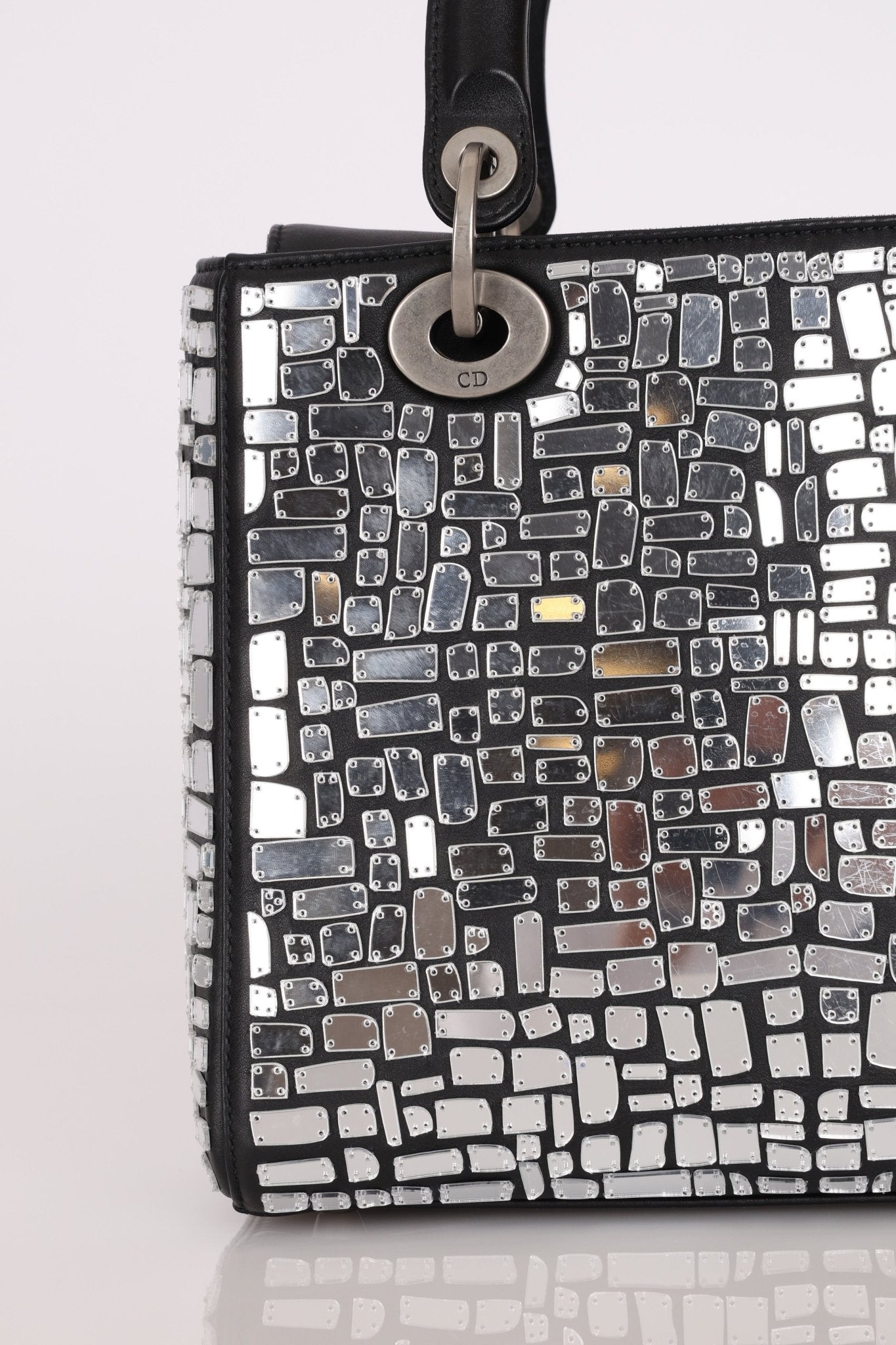 Limited Edition Dior 2018 Mosaic of Mirror Medium Lady - FashioNica