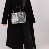 Limited Edition Dior 2018 Mosaic of Mirror Medium Lady - FashioNica