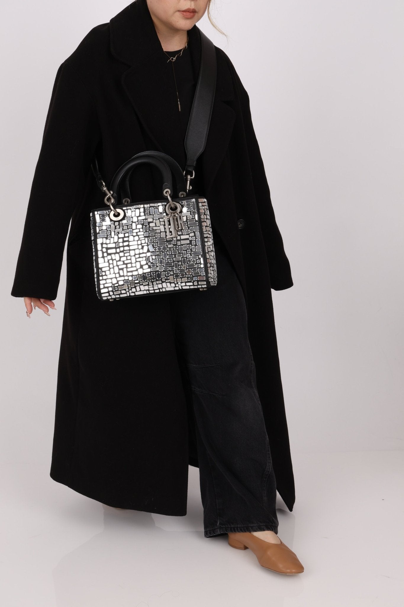 Limited Edition Dior 2018 Mosaic of Mirror Medium Lady - FashioNica