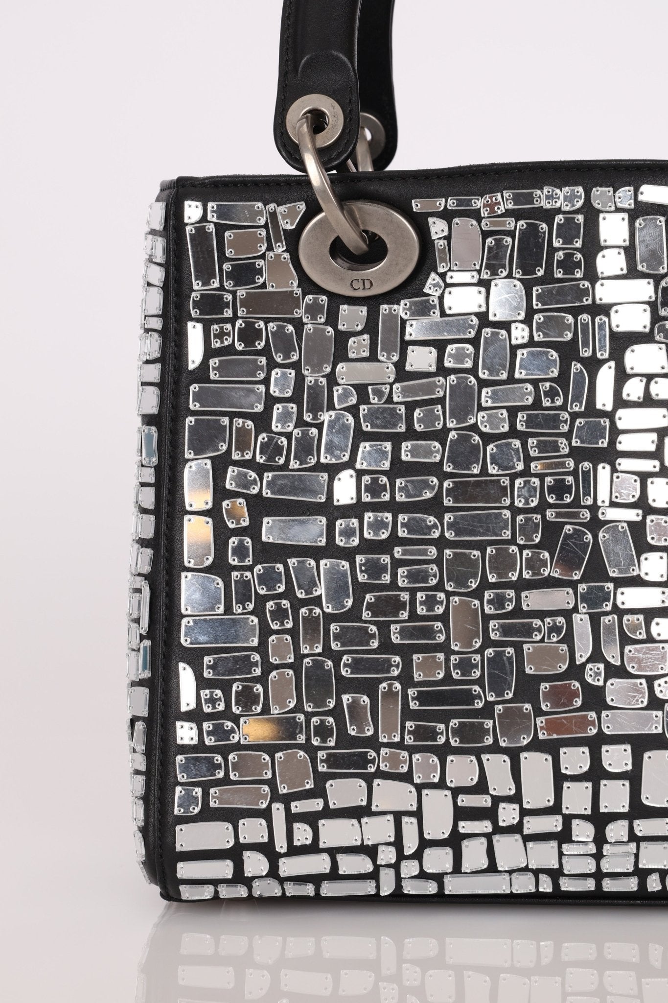 Limited Edition Dior 2018 Mosaic of Mirror Medium Lady - FashioNica