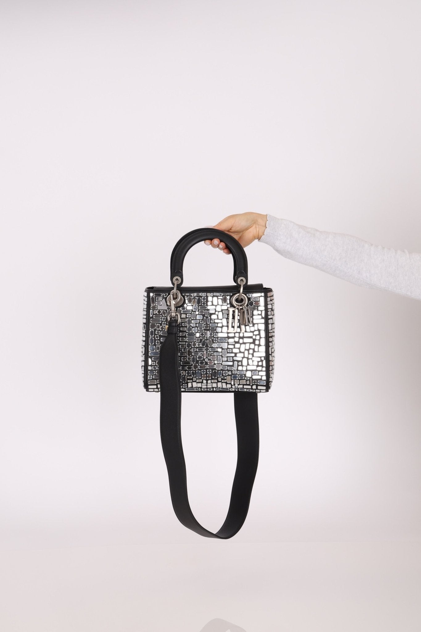 Limited Edition Dior 2018 Mosaic of Mirror Medium Lady - FashioNica