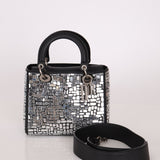 Limited Edition Dior 2018 Mosaic of Mirror Medium Lady - FashioNica