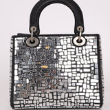Limited Edition Dior 2018 Mosaic of Mirror Medium Lady - FashioNica