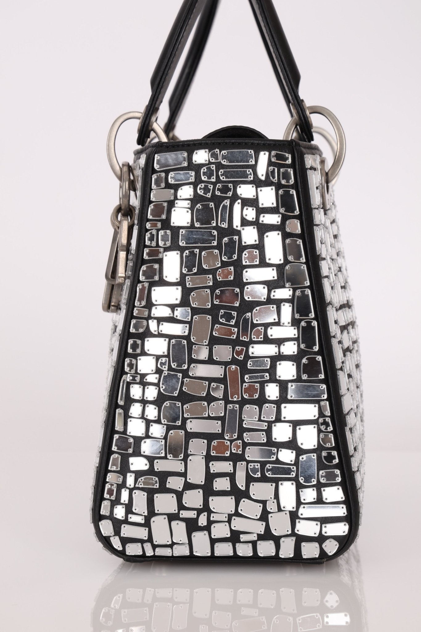 Limited Edition Dior 2018 Mosaic of Mirror Medium Lady - FashioNica