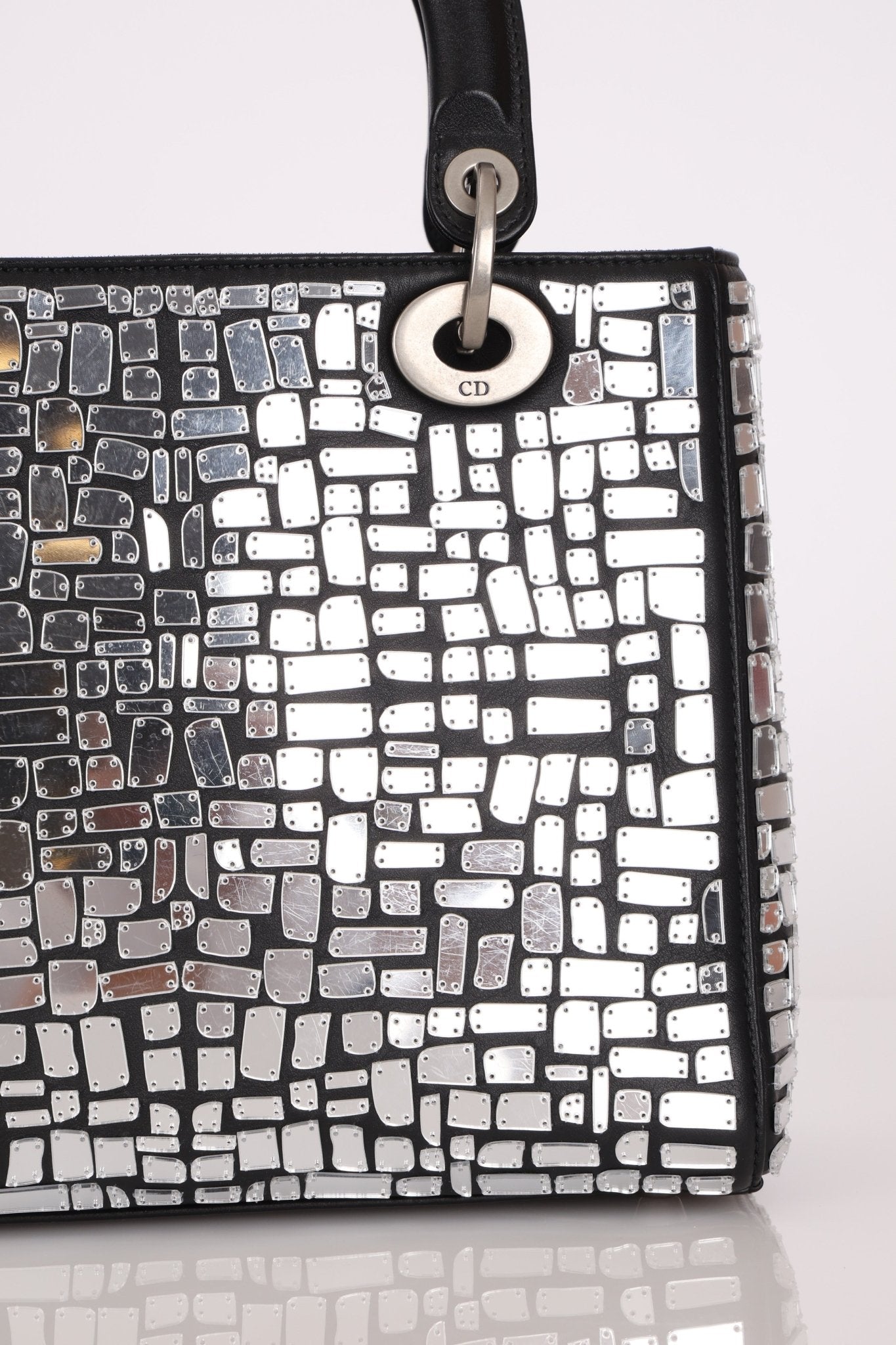 Limited Edition Dior 2018 Mosaic of Mirror Medium Lady - FashioNica