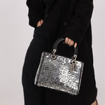 Limited Edition Dior 2018 Mosaic of Mirror Medium Lady - FashioNica