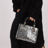 Limited Edition Dior 2018 Mosaic of Mirror Medium Lady - FashioNica