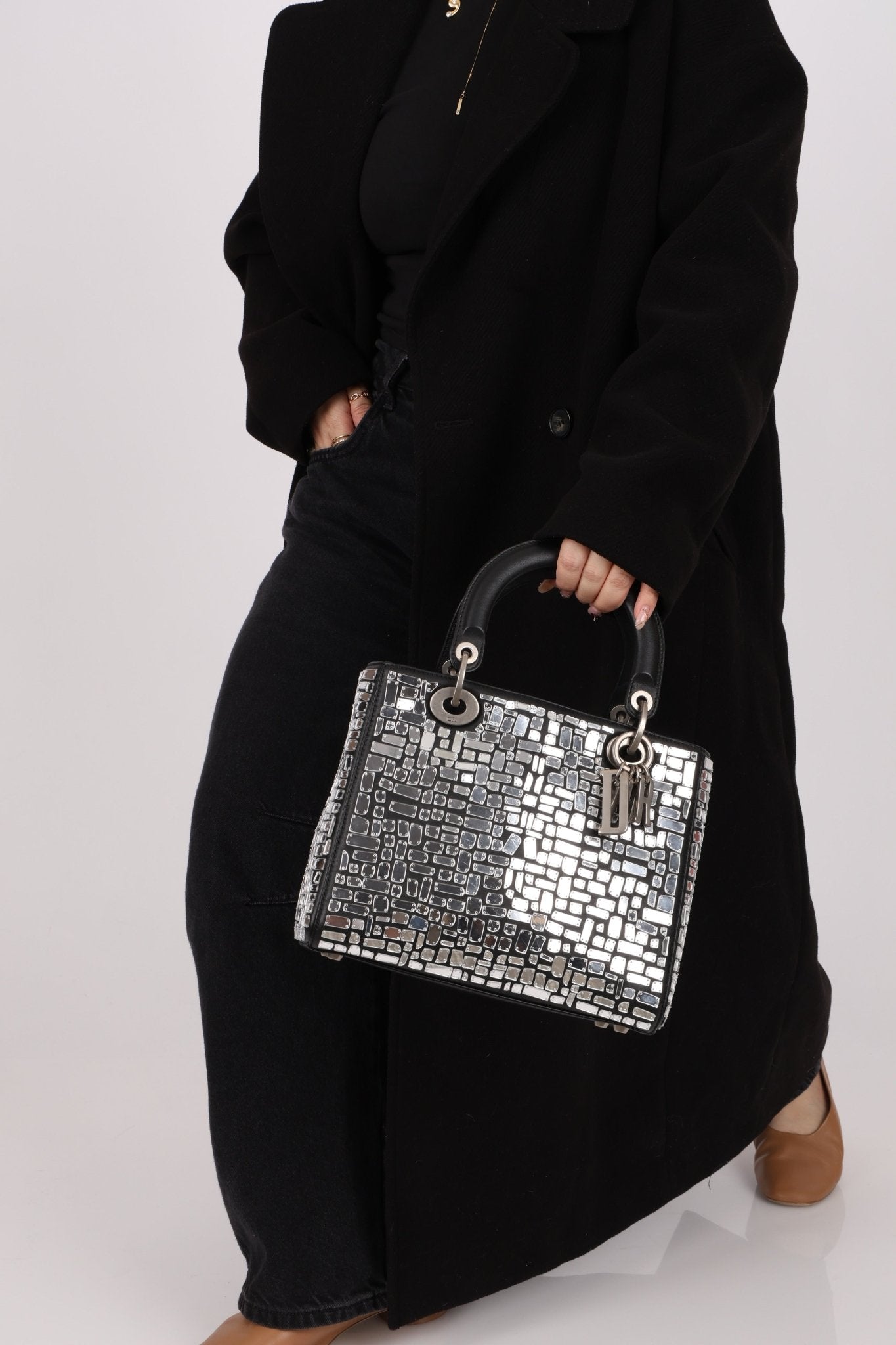 Limited Edition Dior 2018 Mosaic of Mirror Medium Lady - FashioNica