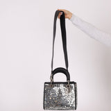 Limited Edition Dior 2018 Mosaic of Mirror Medium Lady - FashioNica